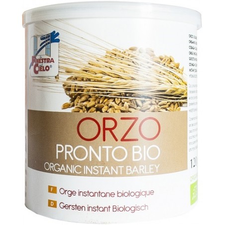 Biotobio Orzo Pronto Caffe' D'orzo Solubile 120 G