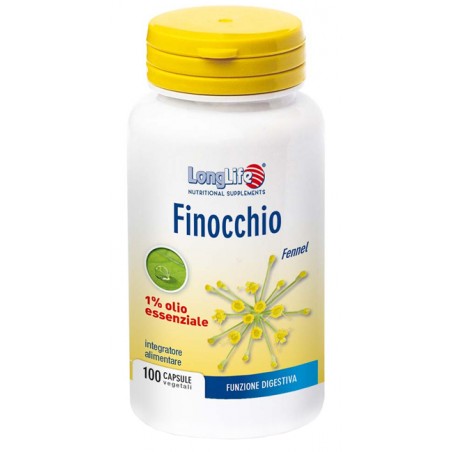 Longlife Finocchio 1% 100 Capsule Vegetali