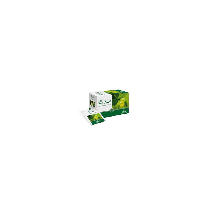 Aboca The Verde Senza Menta 20 Buste 2 G