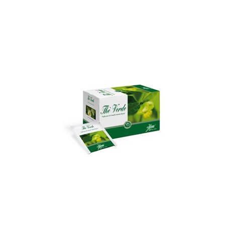 Aboca The Verde Senza Menta 20 Buste 2 G