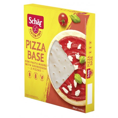 Dr. Schar Schar Pizza Base Senza Lattosio 2 Pezzi Da 150 G