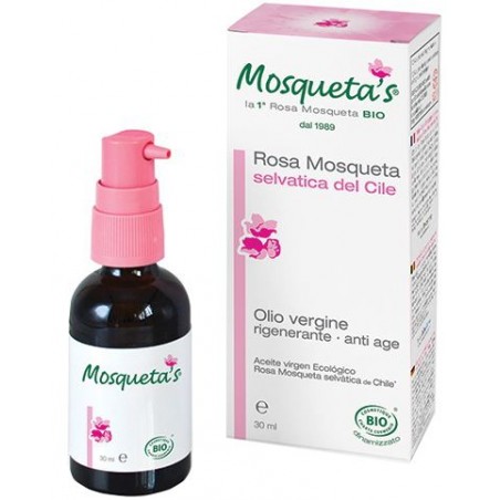 Italchile Mosqueta's Olio Rosa Bio 30 Ml