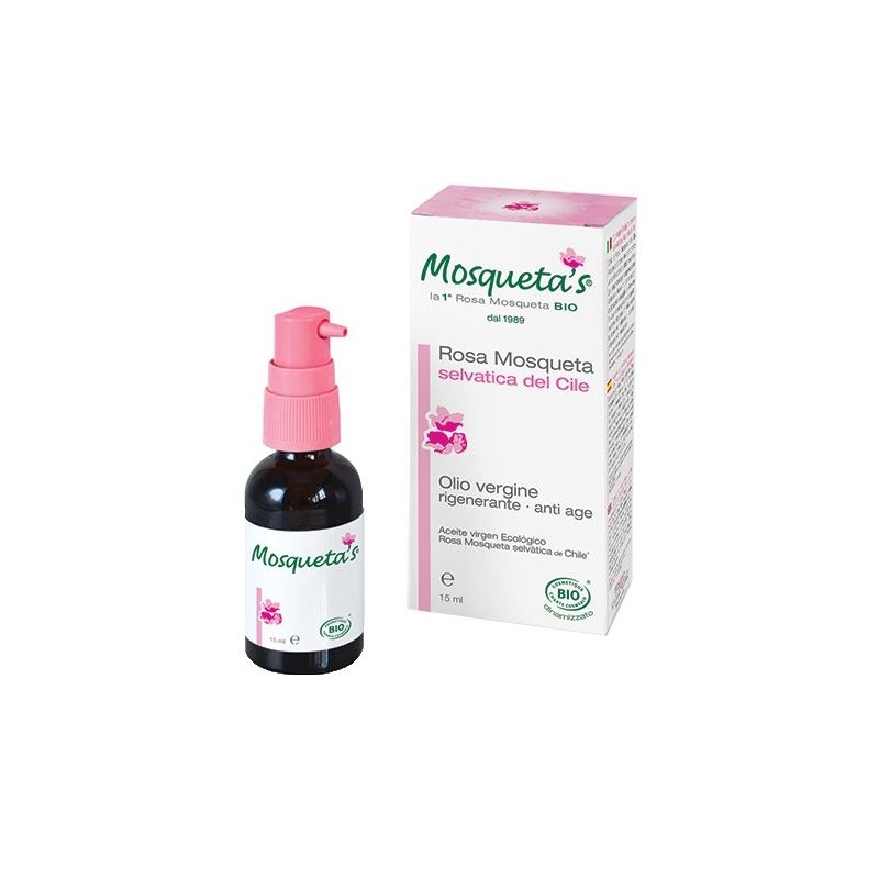 Italchile Mosqueta's Olio Rosa Bio 15 Ml