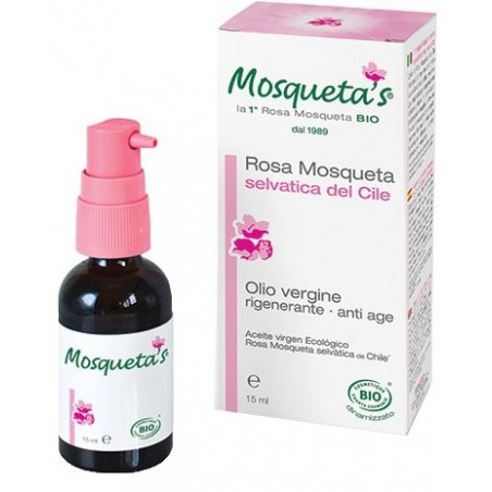 Italchile Mosqueta's Olio Rosa Bio 15 Ml