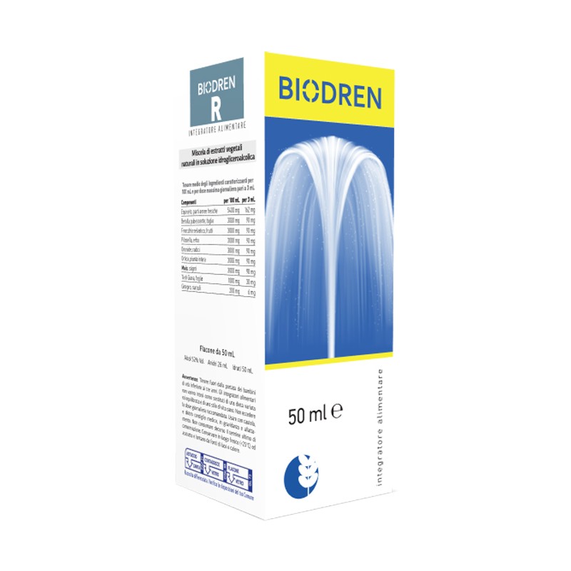 Biogroup Societa' Benefit Biodren R Soluzione Idroalcolica 50 Ml