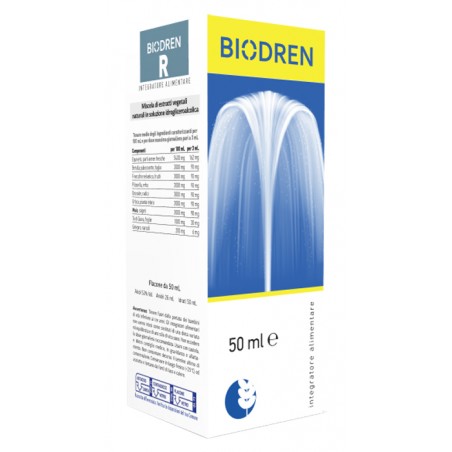 Biogroup Societa' Benefit Biodren R Soluzione Idroalcolica 50 Ml