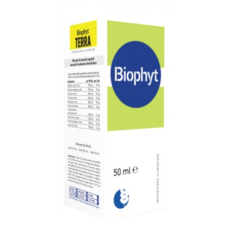 Biogroup Societa' Benefit Biophyt Terra 50 Ml Soluzione Idroalcolica