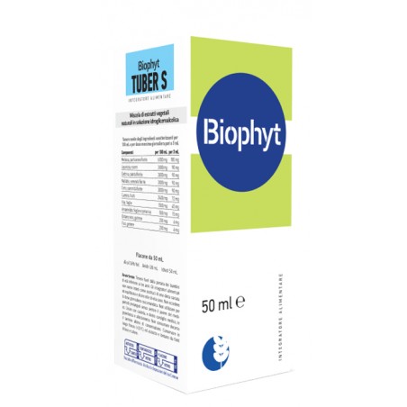 Biogroup Societa' Benefit Biophyt Tuber S 50 Ml Soluzione Idroalcolica