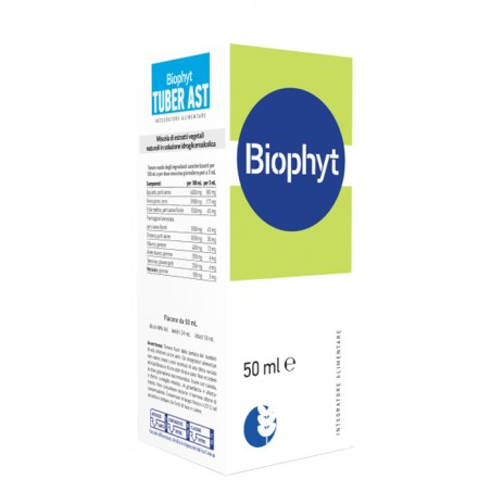 Biogroup Societa' Benefit Biophyt Tuber Ast 50 Ml Soluzione Idroalcolica