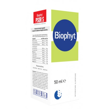 Biogroup Societa' Benefit Biophyt Psor S 50 Ml Soluzione Idroalcolica