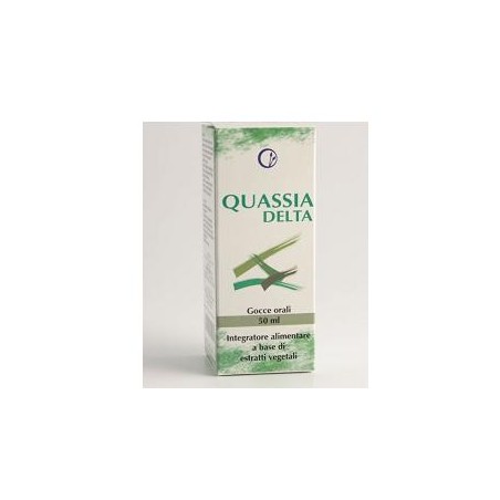 Pharmextracta Quassia Delta Soluzione Idroalcolica 50 Ml