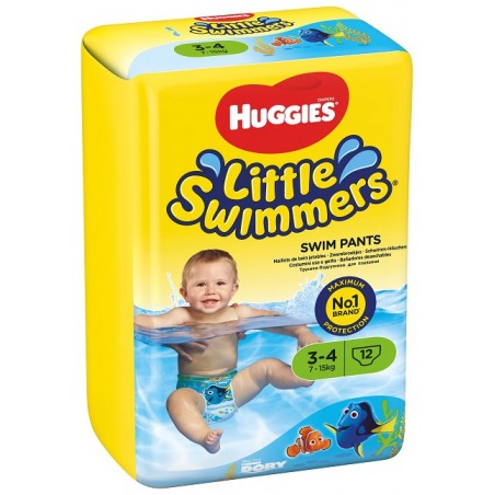 Kimberly Clark Italia Huggies Little Swimmers 7/12kg 12 Pezzi