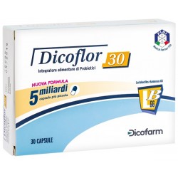 confezione 30 capsule di Dicoflor 30