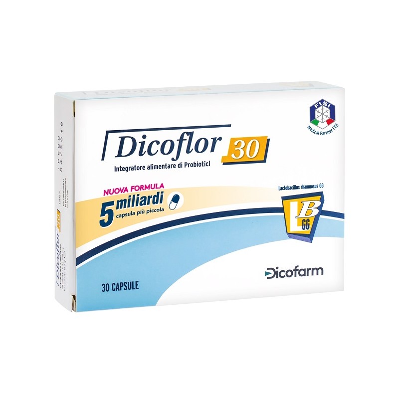 confezione 30 capsule di Dicoflor 30