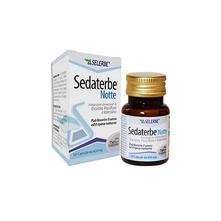 Biodue Sedaterbe Notte 50 Capsule