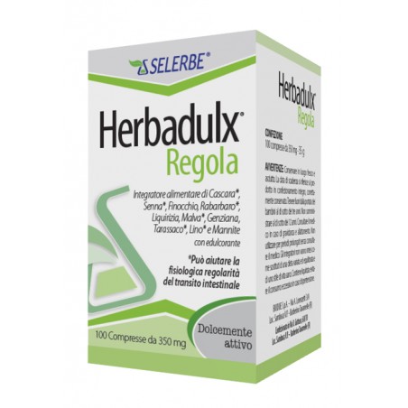 Biodue Herbadulx Regola 100 Compresse