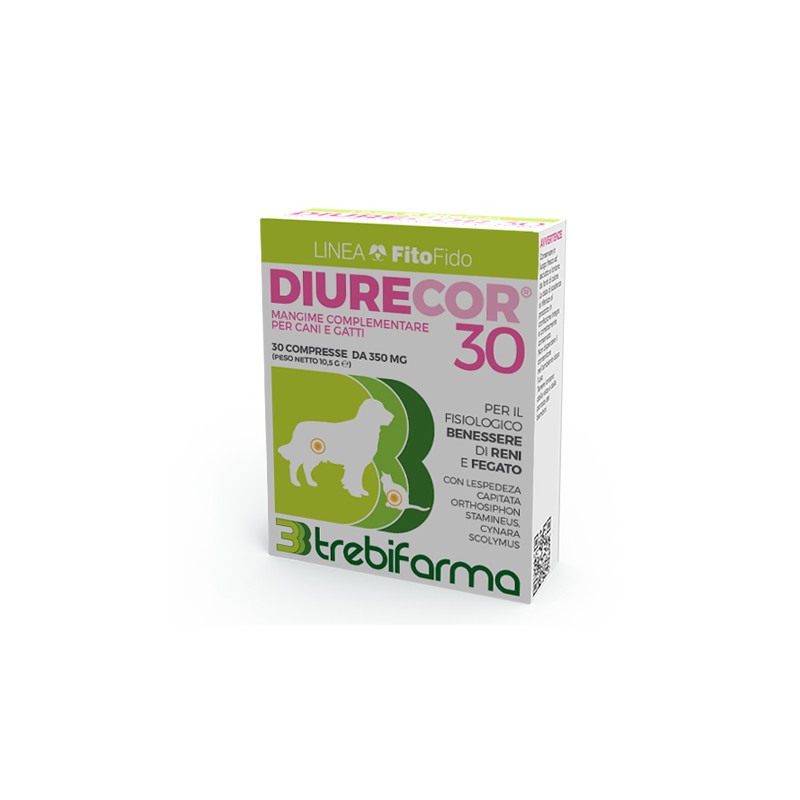 Trebifarma Diurecor Blister 30 Compresse