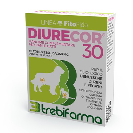 Trebifarma Diurecor Blister 30 Compresse