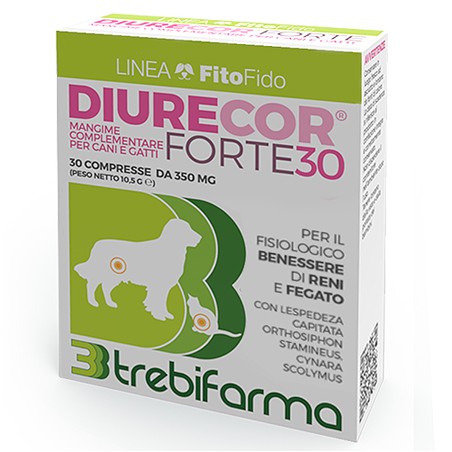 Trebifarma Diurecor Forte Blister 30 Compresse