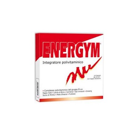 Difass International Energym 10 Flaconcini 10 Ml