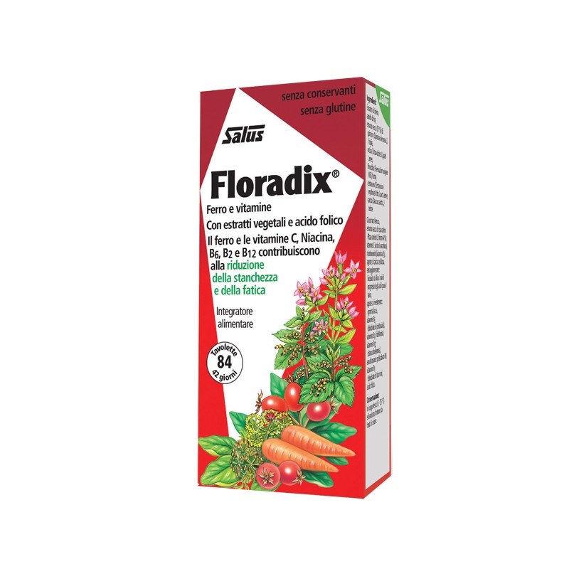 Salus Haus Gmbh & Co Kg Floradix 84 Tavolette