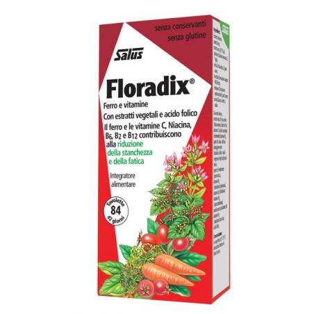 Salus Haus Gmbh & Co Kg Floradix 84 Tavolette