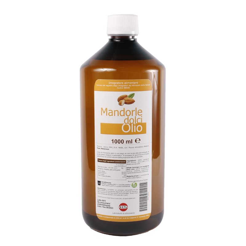 Kos Mandorle Dolci Olio 1000 Ml