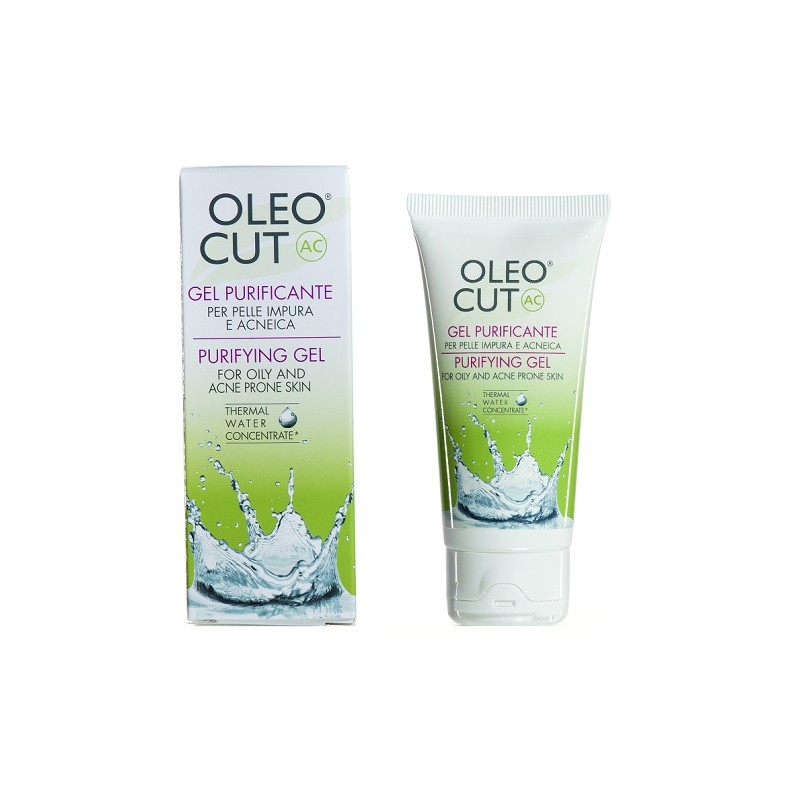 Morgan Oleocut Gel Purificante Ac 50 Ml