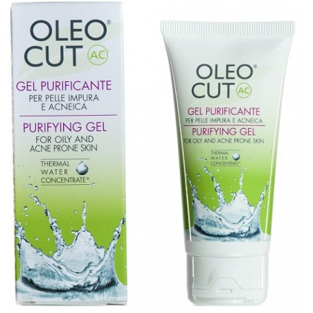 Morgan Oleocut Gel Purificante Ac 50 Ml