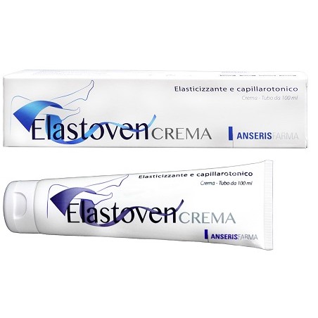 Anseris Farma Elastoven Crema Elasticizzante Capillare 100 Ml