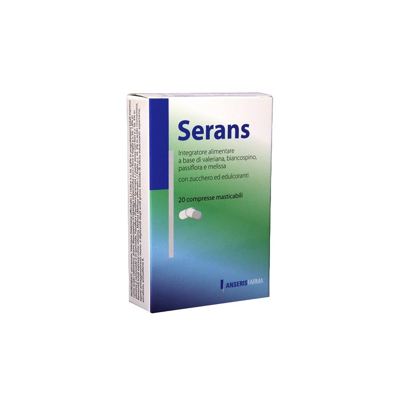 Anseris Farma Serans Distensivo 20 Compresse