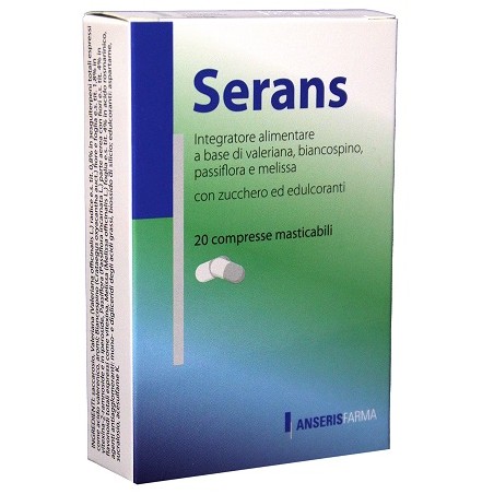 Anseris Farma Serans Distensivo 20 Compresse