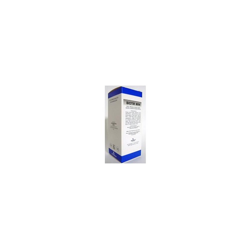 Biogroup Societa' Benefit Biotir Min Soluzione Idroalcolica 50 Ml