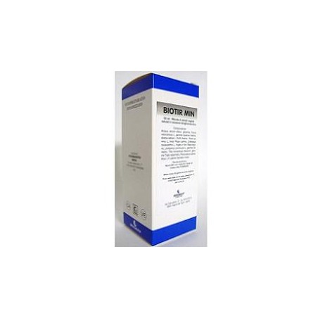 Biogroup Societa' Benefit Biotir Min Soluzione Idroalcolica 50 Ml