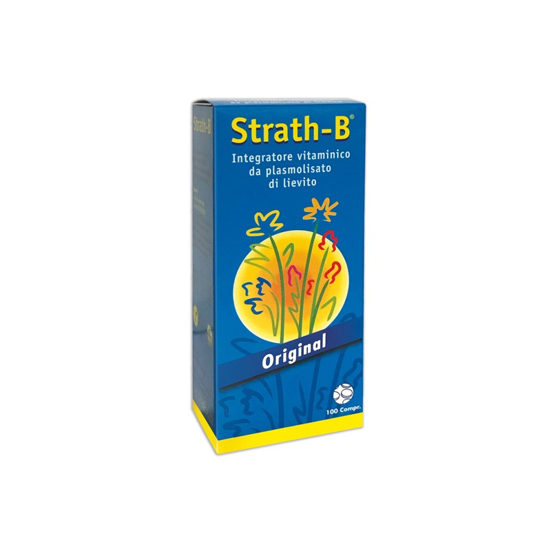 Lizofarm Bio-strath Strath B 100 Compresse