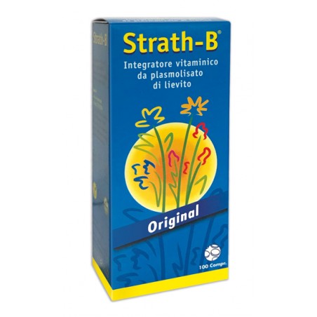 Lizofarm Bio-strath Strath B 100 Compresse