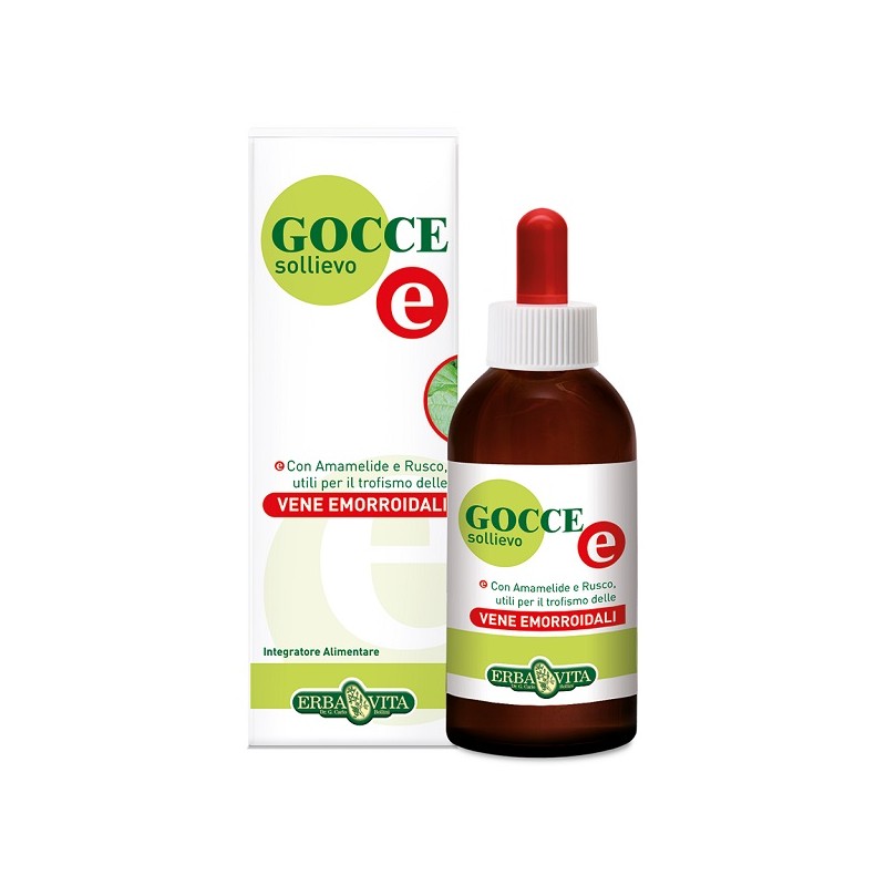 Erba Vita Group Gocce Tipo E 50 Ml