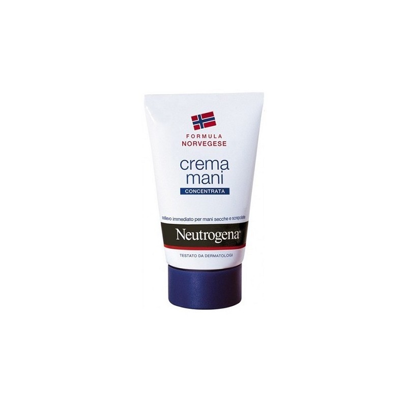 Johnson & Johnson Neutrogena Mani Ma Crema Mani Profumata 75 Ml