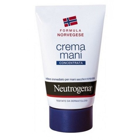 Johnson & Johnson Neutrogena Mani Ma Crema Mani Profumata 75 Ml