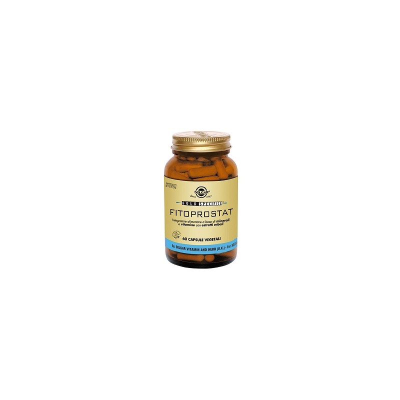 Solgar It. Multinutrient Fitoprostat 60 Capsule Vegetali