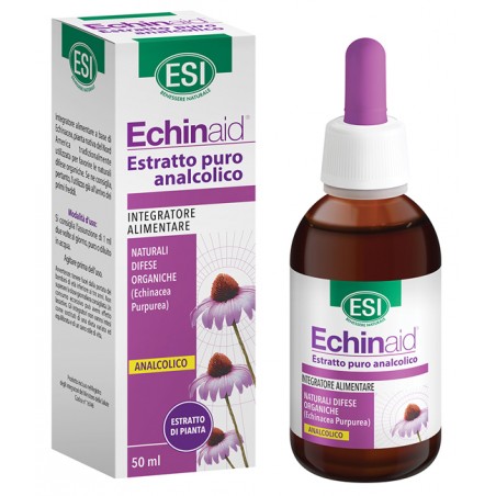 Esi Echinaid Estratto Puro Analcolico 50 Ml