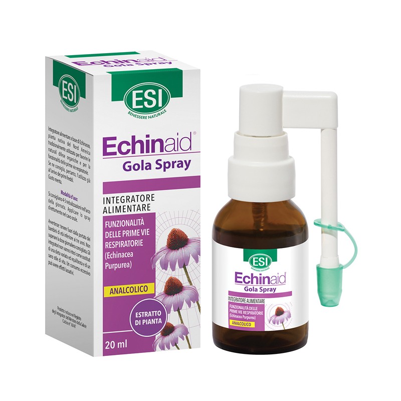 Esi Echinaid Gola Spray Analcolico 20 Ml