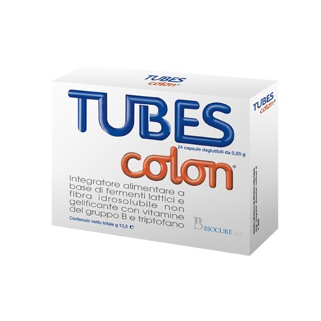 Biocure Tubes Colon 24 Capsule