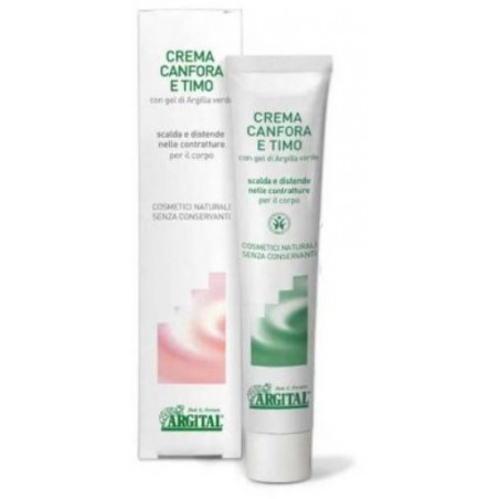 Argital Crema Con Canfora E Timo 50 Ml