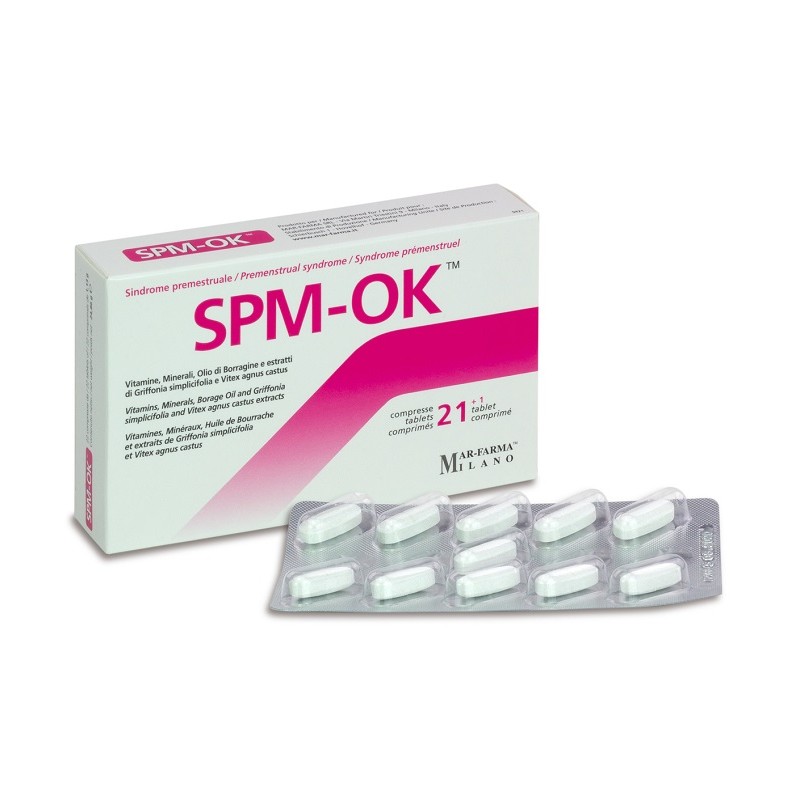 Mar-farma Spm-ok 21 + 1 Compresse Deglutibili