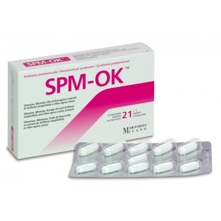 Mar-farma Spm-ok 21 + 1 Compresse Deglutibili