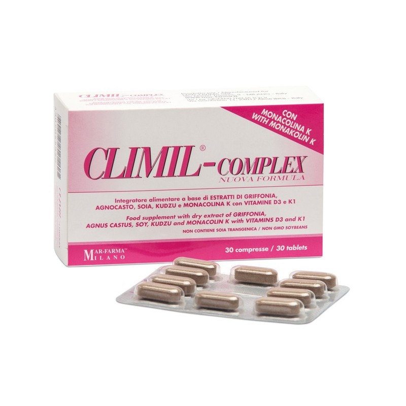 Mar-farma Climil Complex 30 Compresse