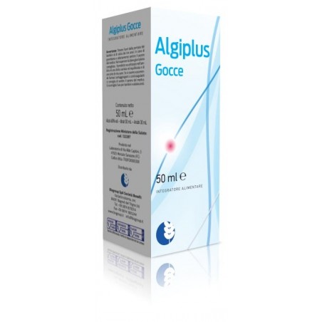 Biogroup Societa' Benefit Algiplus Idroalcolica 50 Ml Flacone