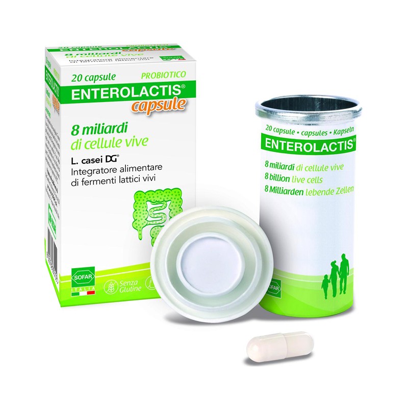 Sofar Enterolactis 20 Capsule