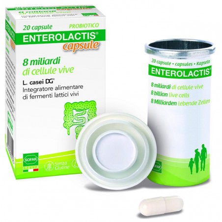 Sofar Enterolactis 20 Capsule